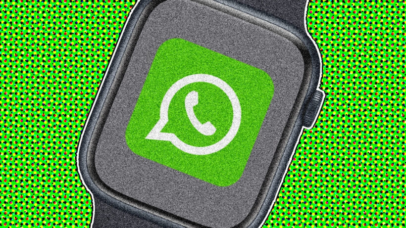 An official WhatsApp app for the Apple Watch has finally arrived