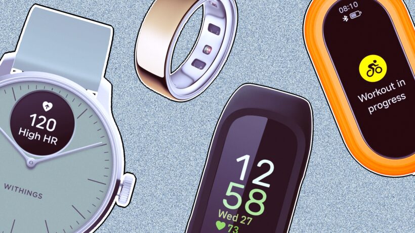Best discreet, non-watch fitness trackers without a screen