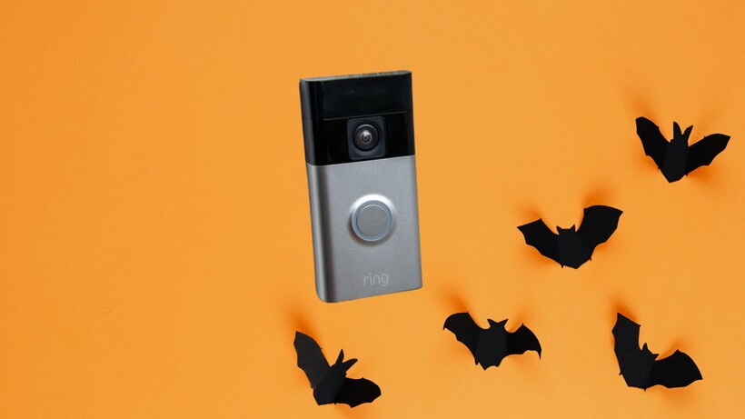 Your Ring doorbell can be made spookier for Halloween – here’s what it can do
