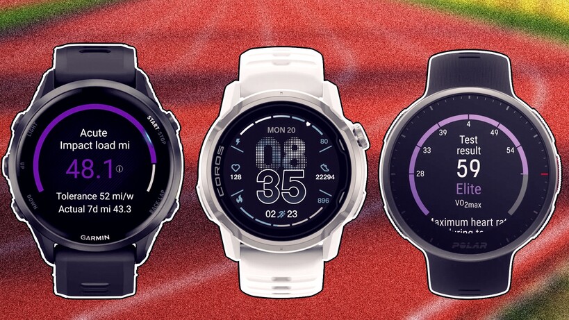 ​Best running watches 2025: Smash your PB with these GPS picks