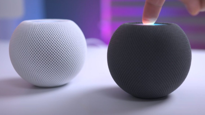 homepod mini both colors