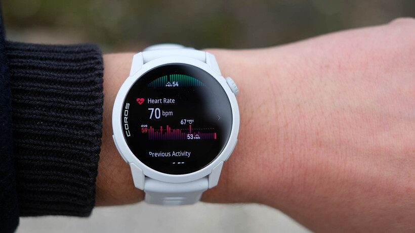 coros-pace-4-heart-rate