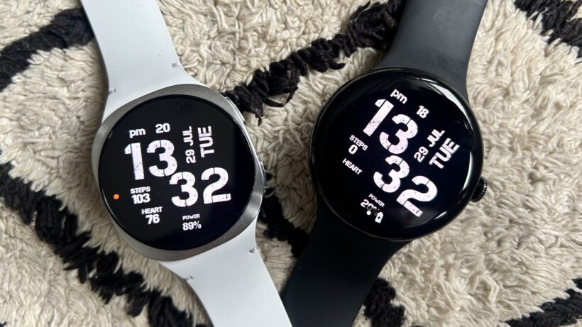 digital Rapter Watch Face