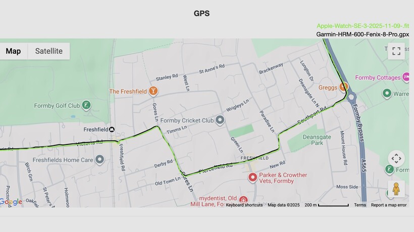 apple watch se 3 gps comparison test