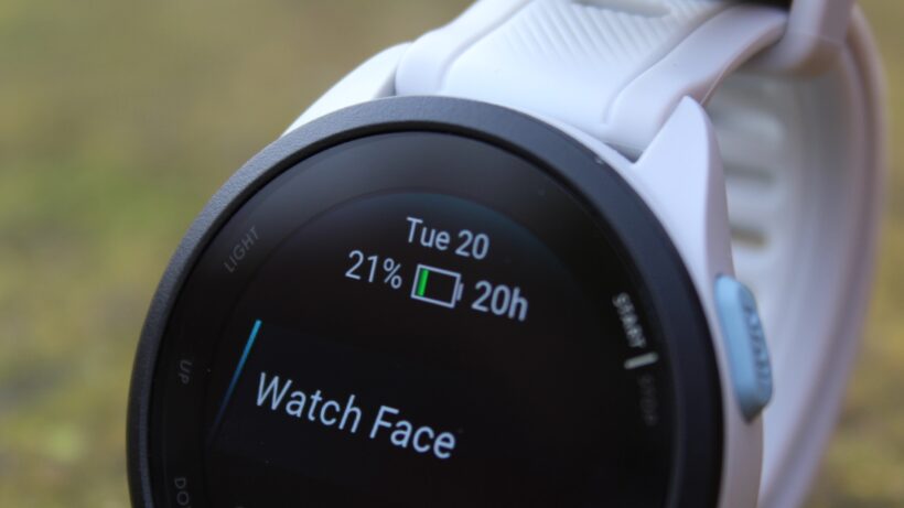 garmin-forerunner-165-battery