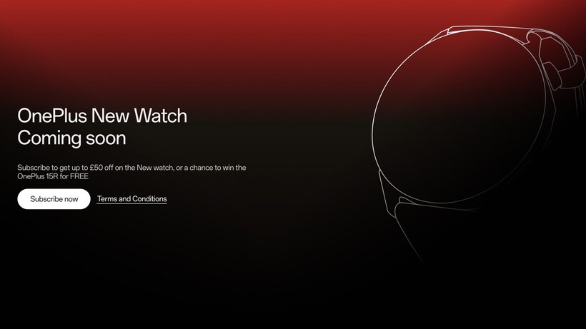 OnePlus confirms a ‘New Watch’ is coming soon in official teaser