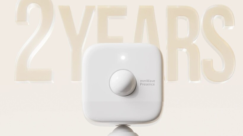 SwitchBot’s new presence sensor runs on AAA batteries for ages