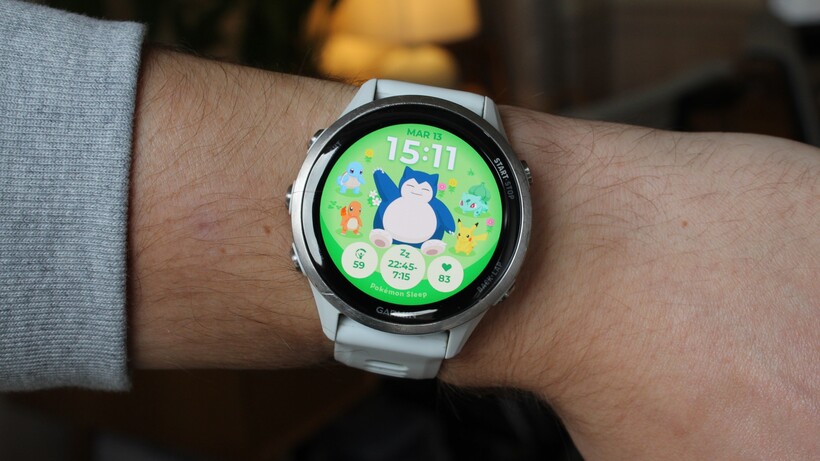Garmin levels up with Pok&eacute;mon Sleep integration and watch faces